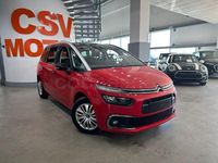 Brugt Citroën C4 SpaceTourer Feel 130 HK (95 kW) 2021 Rød MPV