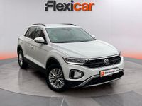 Usado VW T-Roc Life 116 CV (85 kW) 2024 Blanco SUV
