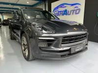 Usado Porsche Macan 381 CV (280 kW) 2022 Gris SUV