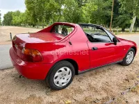 Usado Honda CR-X 125 CV (91 kW) 1994 Rojo Descapotable