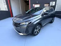 Usado Peugeot 3008 Allure 131 CV (96 kW) 2022 Gris SUV