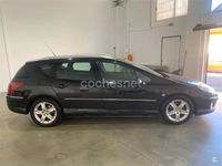 Usado Peugeot 407 136 CV (100 kW) 2006 Negro Familiar