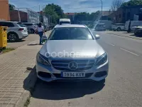 Usado Mercedes C220 Exclusive 170 CV (125 kW) 2015 Gris / plata Familiar