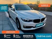 Usado BMW 320 Gran Turismo 190 CV (139 kW) 2014 Blanco Berlina