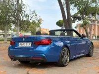Usado BMW 420 184 CV (135 kW) 2020 Azul Descapotable