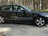 Usado BMW 120 163 CV (119 kW) 2006 Negro Utilitario