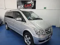 Usado Mercedes Viano 163 CV (119 kW) 2013 Gris / plata Monovolumen