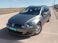 Usado VW Golf VII Advance 116 CV (85 kW) 2014 Gris Familiar