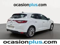 Usado Renault Mégane IV Zen 132 CV (97 kW) 2018 Blanco Utilitario