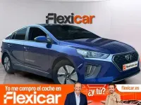 Usado Hyundai Ioniq 141 CV (103 kW) 2019 Azul Utilitario