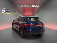 Usado Audi Q3 Advanced Plus 150 CV (110 kW) 2024 Azul SUV