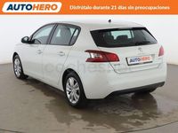 Usado Peugeot 308 Active 120 CV (88 kW) 2014 Blanco Berlina