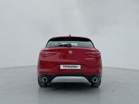 Usado Alfa Romeo Stelvio Business 160 CV (117 kW) 2019 Rojo SUV