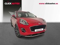 Usado Ford Puma Titanium 125 CV (91 kW) 2022 Rojo SUV