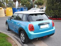 Usado Mini Cooper D 116 CV (85 kW) 2016 Azul Utilitario