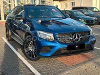 Usado Mercedes GLC220 170 CV (125 kW) 2019 Azul Coupe