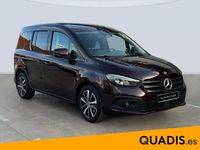 Usado Mercedes T180 116 CV (85 kW) 2024 Rojo Monovolumen