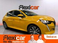 Usado Peugeot 208 Active 99 CV (72 kW) 2020 Amarillo Utilitario