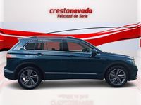 Usado VW Tiguan R-line 150 CV (110 kW) 2022 Azul SUV