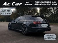 Usado Audi RS6 560 CV (411 kW) 2015 Negro Familiar