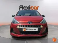 Usado Hyundai i10 GO! 66 CV (48 kW) 2018 Rojo Utilitario