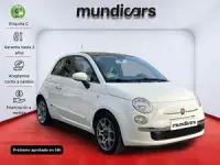 Usado Fiat 500 S 69 CV (50 kW) 2015 Blanco Berlina