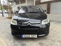 Usado Citroën C4 138 CV (101 kW) 2006 Negro Berlina