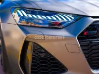 Usado Audi RS6 Premium 600 CV (441 kW) 2020 Gris / plata Familiar