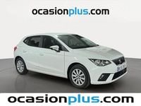 Usado Seat Ibiza Style Plus 95 CV (69 kW) 2019 Blanco Utilitario