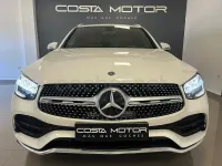 Usado Mercedes GLC200 163 CV (119 kW) 2021 Blanco SUV