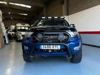 Usado Ford Ranger Wildtrack 200 CV (147 kW) 2019 Azul Pickup/Camioneta