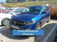 Usado VW T-Cross Sportline 110 CV (80 kW) 2021 Azul SUV