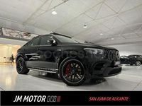 Usado Mercedes GLE63 AMG AMG 612 CV (450 kW) 2021 Negro Coupe