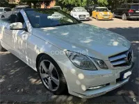 Usado Mercedes E350 252 CV (185 kW) 2012 Blanco Descapotable