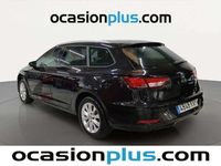 Usado Seat Leon ST Style 116 CV (85 kW) 2019 Negro Familiar