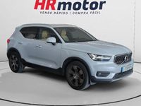 Usado Volvo XC40 Inscription 150 CV (110 kW) 2019 Gris SUV