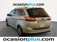 Usado Ford Grand C-Max Trend+ 125 CV (91 kW) 2018 Gris plata Monovolumen