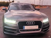 Usado Audi A7 Sportback S-Line 272 CV (200 kW) 2014 Gris / plata Utilitario