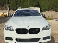 Usado BMW M550 Comfort Edition 381 CV (280 kW) 2012 Blanco Berlina