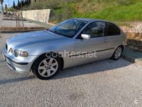 Usado BMW 320 150 CV (110 kW) 2002 Gris / plata Berlina