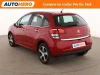 Usado Citroën C3 Live 82 CV (60 kW) 2016 Rojo Utilitario