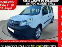 Usado Renault Kangoo 95 CV (69 kW) 2020 Blanco Monovolumen