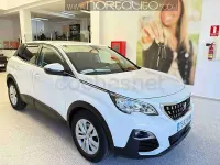 Usado Peugeot 3008 Allure 130 CV (95 kW) 2019 Blanco SUV