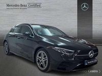 Usado Mercedes A200 151 CV (111 kW) 2024 Negro Berlina