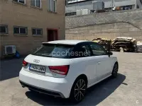 Usado Audi A1 S-Line 116 CV (85 kW) 2016 Blanco Utilitario