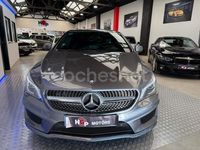 Usado Mercedes CLA220 Shooting Brake AMG line 177 CV (130 kW) 2016 Gris / plata Familiar
