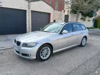 Usado BMW 318 143 CV (105 kW) 2010 Gris / plata Familiar