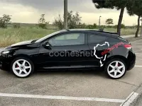 Usado Renault Mégane Dynamique 130 CV (95 kW) 2011 Negro Berlina