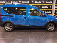 Usado Dacia Dokker Stepway 75 CV (55 kW) 2018 Blanco Monovolumen