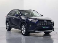 Usado Toyota RAV4 Hybrid Advance 218 CV (160 kW) 2021 Azul SUV